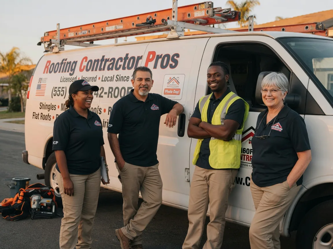 Local Roofing Contractors company in Friendship, OH